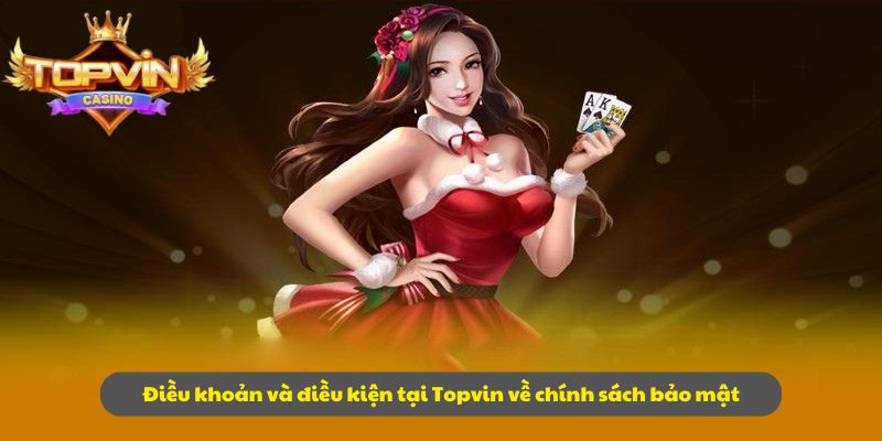 Điều khoản và điều kiện tại Topvin về chính sách bảo mật