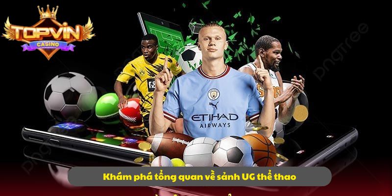 Khám phá tổng quan về sảnh UG thể thao